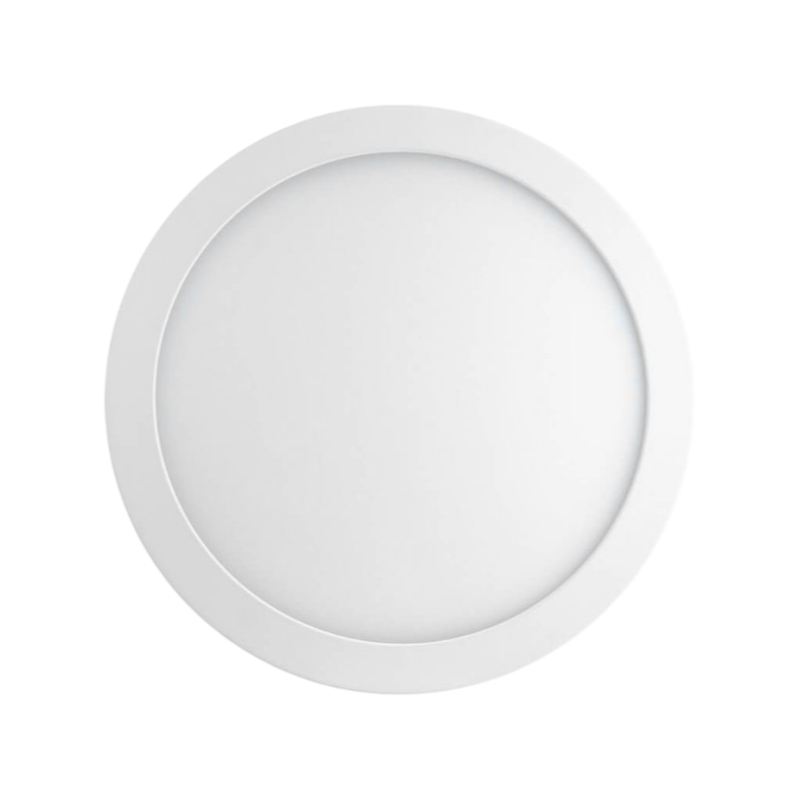 Plafoniera LED Rotonda SMD UNIVERSO 24W | CCT 3in1 Selezionabile IP20 Bianca