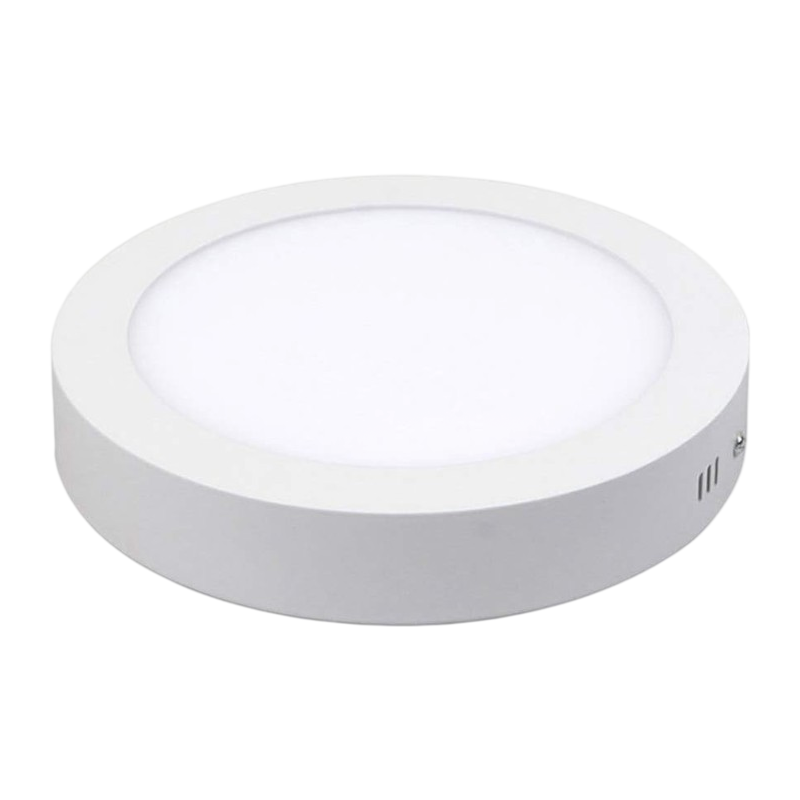 Plafoniera LED Rotonda SMD UNIVERSO 24W | CCT 3in1 Selezionabile IP20 Bianca