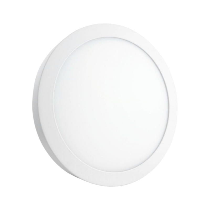 Plafoniera LED Rotonda SMD UNIVERSO 12W | CCT 3in1 Selezionabile IP20 Bianca