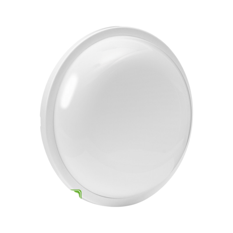 Plafoniera LED Circolare Esterno IP65 24W 2700 Lumen | Colore Bianco