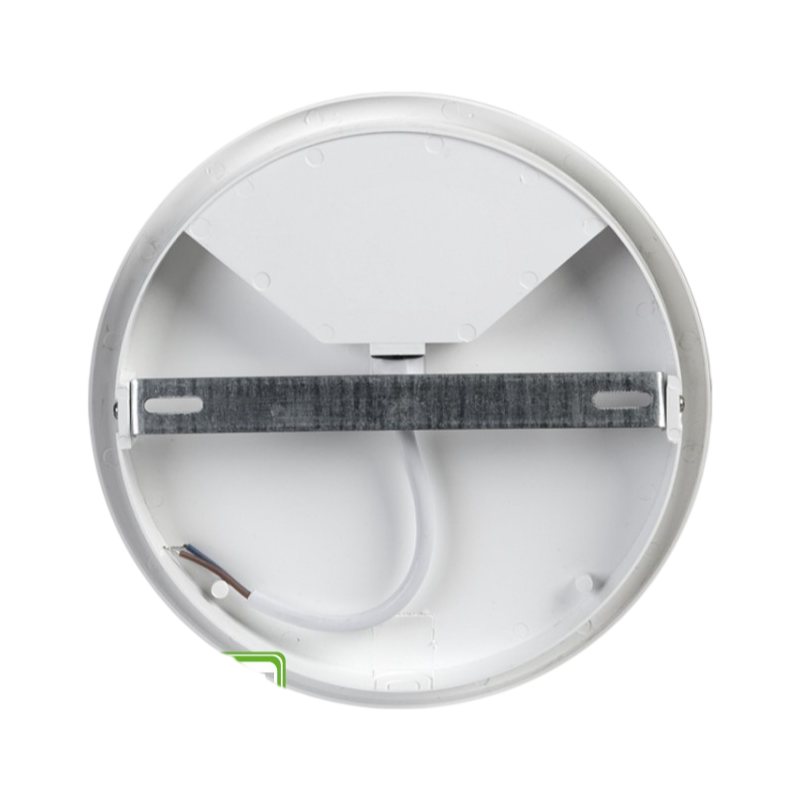 Plafoniera LED Circolare Esterno IP65 24W 2700 Lumen | Colore Bianco