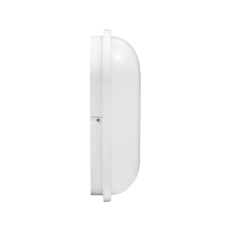 Plafoniera LED Ovale Esterno IP65 18W 1900 Lumen | Colore Bianco