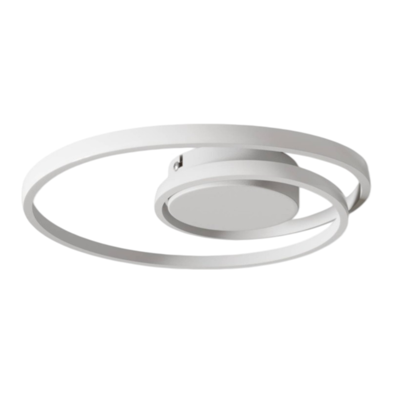 Lampadario LED SMD a Soffitto Design Anelli UNIVERSO PN-20B3C 32W | CCT 3in1