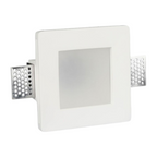 Portafaretto Quadrato da Incasso in Gesso KOSOOM C1245FB - immagine 2