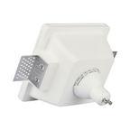 Portafaretto Quadrato da Incasso in Gesso KOSOOM C1245FB - immagine 3