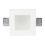 Portafaretto Quadrato da Incasso in Gesso KOSOOM C1245FB - immagine 4