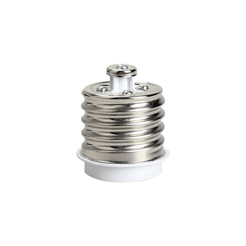 Adattatore per Lampadine da Attacco E40 a E27