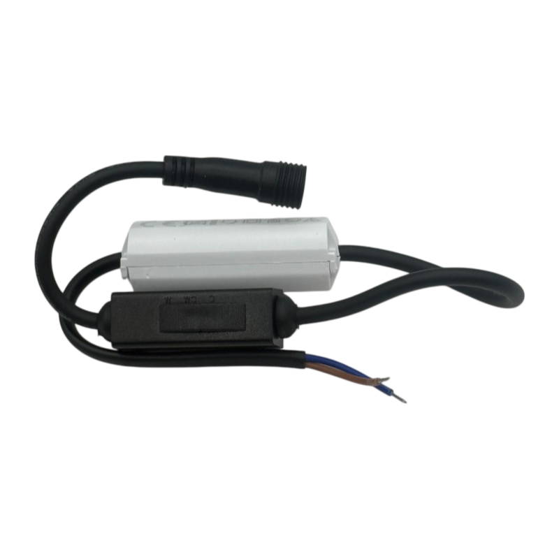 Faretto LED Rotondo da Incasso UNIVERSO R20-N3C 3W | CCT Selezionabile Nero/Argento