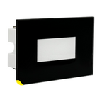Segnapasso LED Rettangolare in Vetro UNIVERSO ES37-N3C 4W - immagine 2