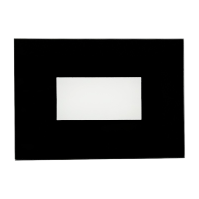 Segnapasso LED Rettangolare in Vetro UNIVERSO ES37-N3C 4W | CCT Switch IP65