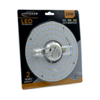Plafoniera Circolare LED Magnetica T9 CCT 3in1 24W Ø19cm - Attacco G10q 3000K-4000K-6500K - immagine 5