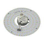 Plafoniera Circolare LED Magnetica T9 CCT 3in1 24W Ø19cm - Attacco G10q 3000K-4000K-6500K - immagine 2