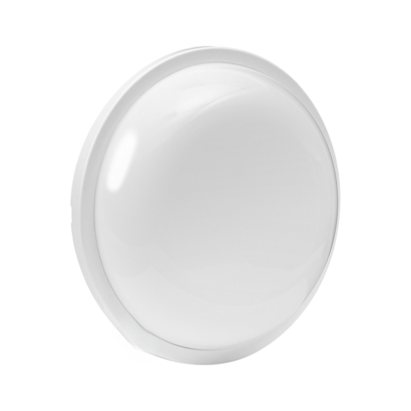 Plafoniera LED Circolare Esterno IP65 24W 2700 Lumen | Colore Bianco