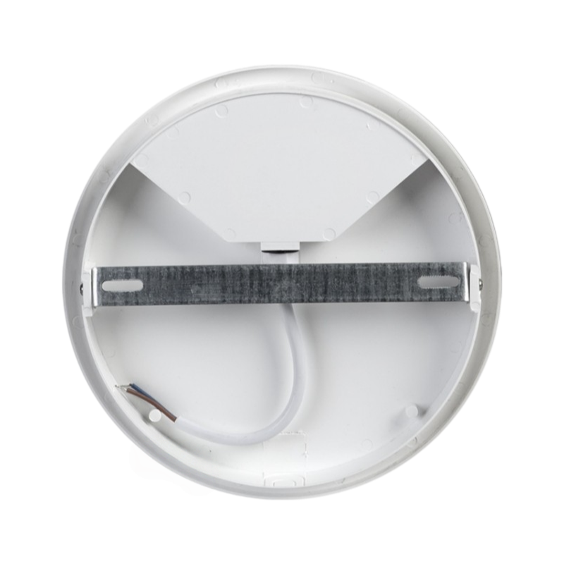 Plafoniera LED Circolare Esterno IP65 24W 2700 Lumen | Colore Bianco