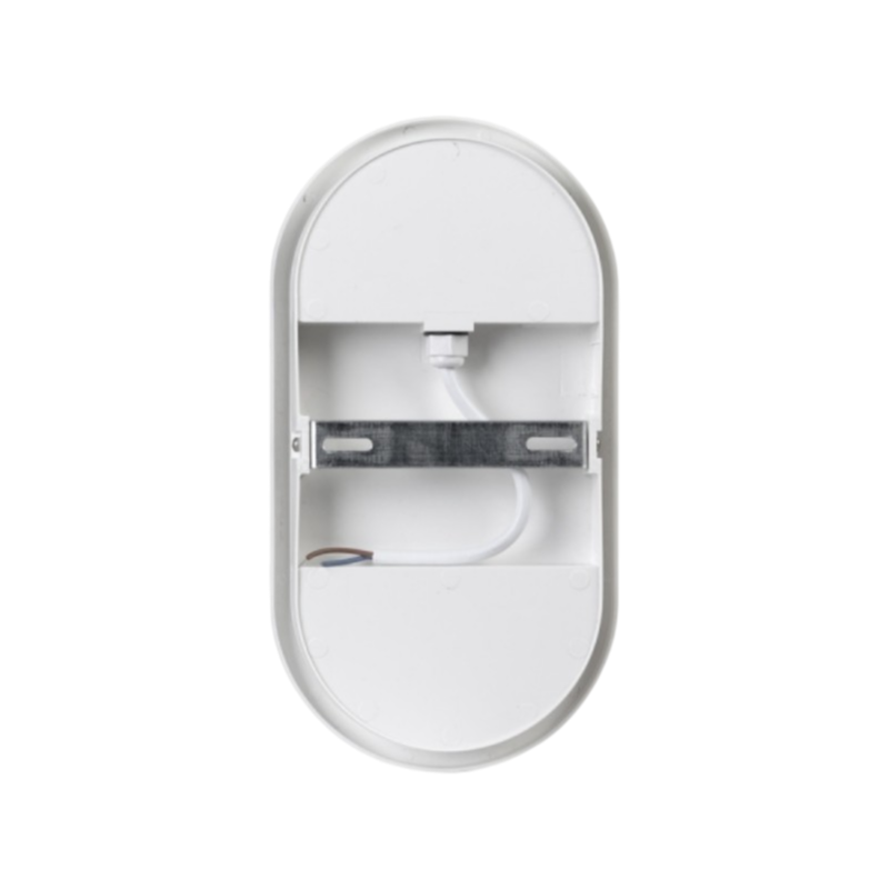 Plafoniera LED Ovale Esterno IP65 18W 1900 Lumen | Colore Bianco