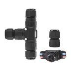 Giunzione Stagna Impermeabile a T UNIVERSO EW-P20-T - IP68 - immagine 4