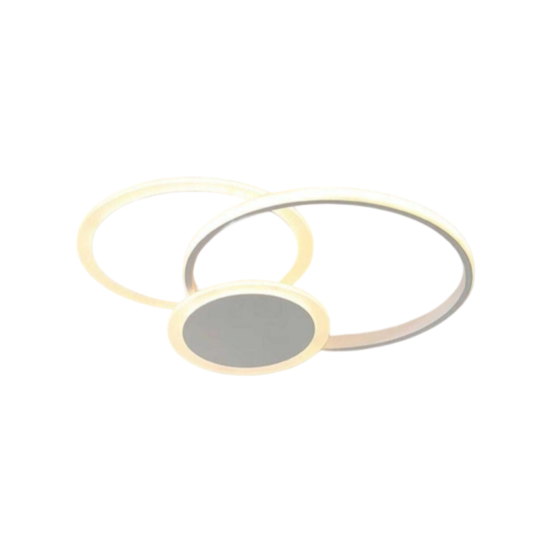 Plafoniera LED SMD Design Circolare UNIVERSO C32-3C 37W | CCT 3in1 Selezionabile