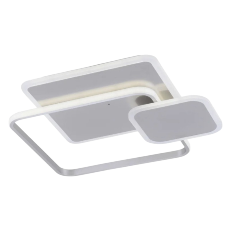 Plafoniera LED SMD Design Rettangolare UNIVERSO C31-3C 48W | CCT 3in1 Selezionabile