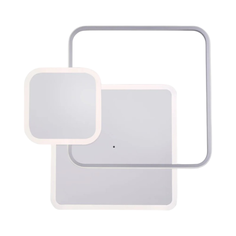 Plafoniera LED SMD Design Rettangolare UNIVERSO C31-3C 48W | CCT 3in1 Selezionabile