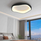Plafoniera LED Design Onda Nera 38W - CCT 3in1 - immagine 3
