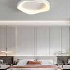 Plafoniera LED Design Onda Bianca 38W - CCT 3in1 - immagine 3