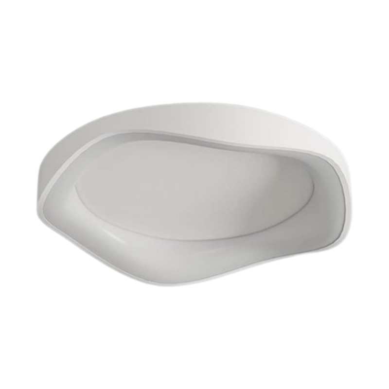 Plafoniera LED Design Onda Bianca 38W | CCT 3in1 3000K-4000K-6500K