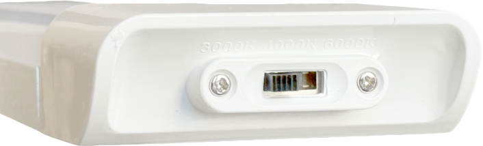 Plafoniera Lineare LED Alta Luminosità UNIVERSO 40W 90cm | CCT Switch 3000K-4000K-6500K IP20