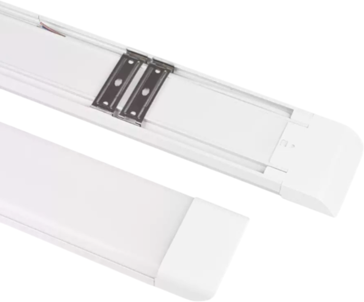 Plafoniera Lineare LED Alta Luminosità UNIVERSO 40W 90cm | CCT Switch 3000K-4000K-6500K IP20