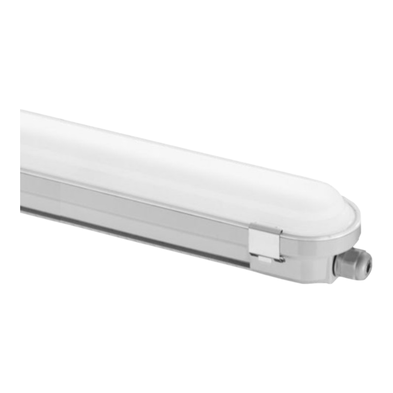Tubo LED Lineare Linkabile 60cm 18W | Chip Philips CCT Selezionabile 4000K-5000K-6500K IP66