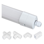 Plafoniera Lineare 150cm 50W da Esterno IP65 Raccordabile