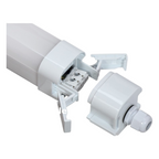 Plafoniera Lineare 150cm 50W da Esterno IP65 Raccordabile - immagine 2