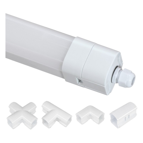 Plafoniere Lineari IP65/IP66