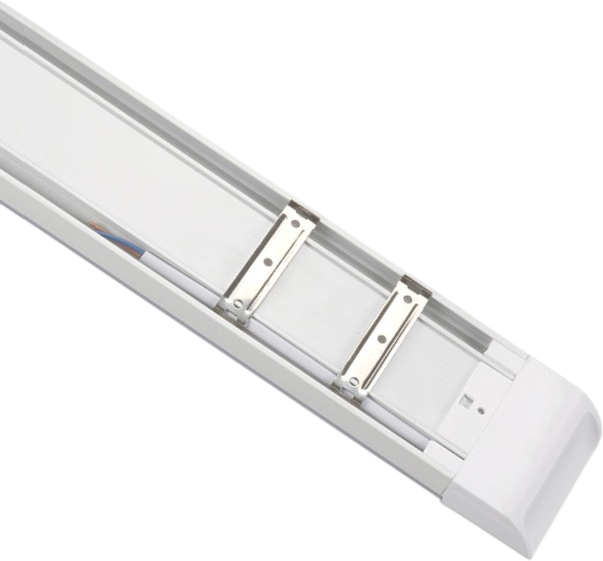Plafoniera Lineare LED Alta Luminosità UNIVERSO 54W 120cm | CCT Selezionabile 3000K-4000K-6500K IP20