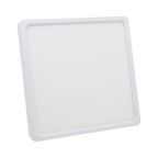 Plafoniera Ultra Slim Quadrata Bianca UNIVERSO PQ-450-B3C - immagine 3