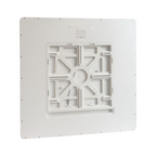 Plafoniera Ultra Slim Quadrata Bianca UNIVERSO PQ-450-B3C - immagine 4