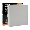 Plafoniera SMD LED Quadrata UNIVERSO XGTHDF22-3C 22W | CCT 3in1 IP20 Bianco