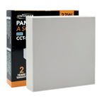 Plafoniera SMD LED Quadrata UNIVERSO XGTHDF22-3C 22W - CCT