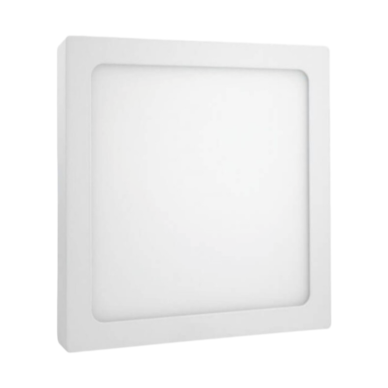 Plafoniera LED Quadrata SMD UNIVERSO 18W | CCT 3in1 Selezionabile IP20 Bianca