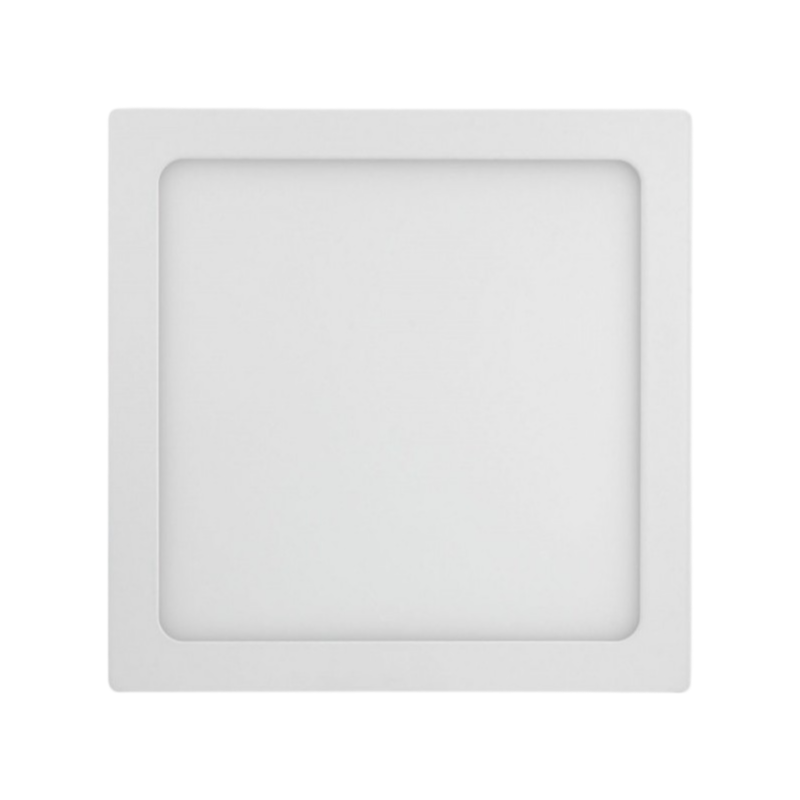 Plafoniera LED Quadrata SMD UNIVERSO 12W | CCT 3in1 Selezionabile IP20 Bianca