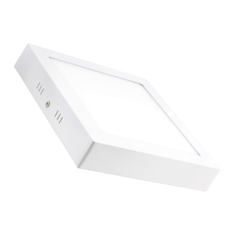 Plafoniera LED Quadrata SMD UNIVERSO 24W | CCT 3in1 Selezionabile IP20 Bianca