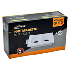 Portafaretto Doppio in Gesso Rettangolare UNIVERSO GS-24 - immagine 8