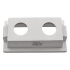 Portafaretto Doppio in Gesso Rettangolare UNIVERSO GS-24 - immagine 5