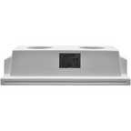 Portafaretto Doppio in Gesso Rettangolare UNIVERSO GS-24 - immagine 6