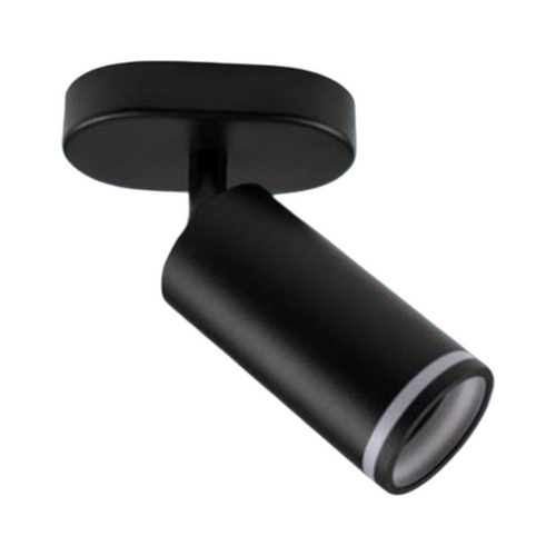 Applicata da Muro con Portalampada GU10 UNIVERSO TS-1N | Colore Nero