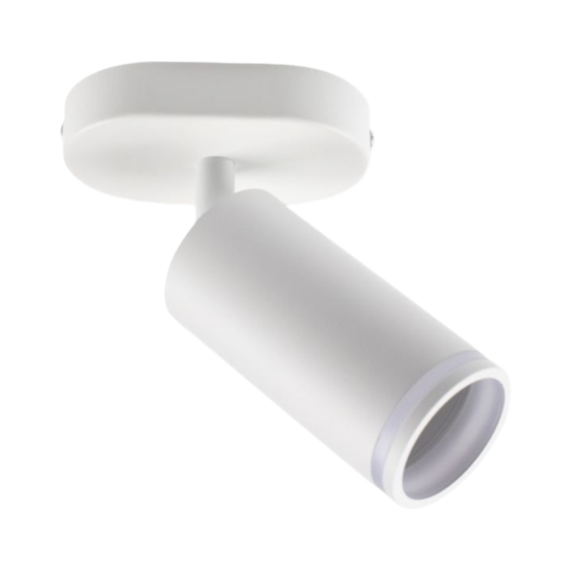 Applicata da Muro con Portalampada GU10 UNIVERSO TS-1B | Colore Bianco