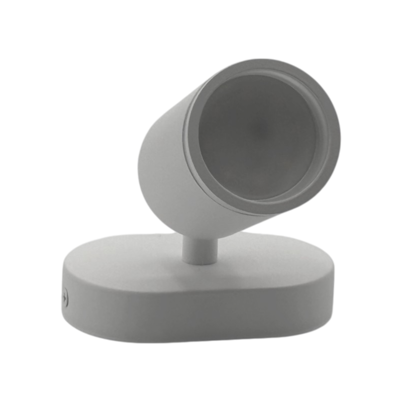 Applicata da Muro con Portalampada GU10 UNIVERSO TS-1B | Colore Bianco