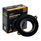 Portafaretto Circolare Orientabile da Incasso - P37-N1