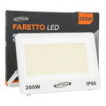 Proiettore LED Ultra Slim SMD UNIVERSO FT01-200B3C 200W | CCT Selezionabile IP66