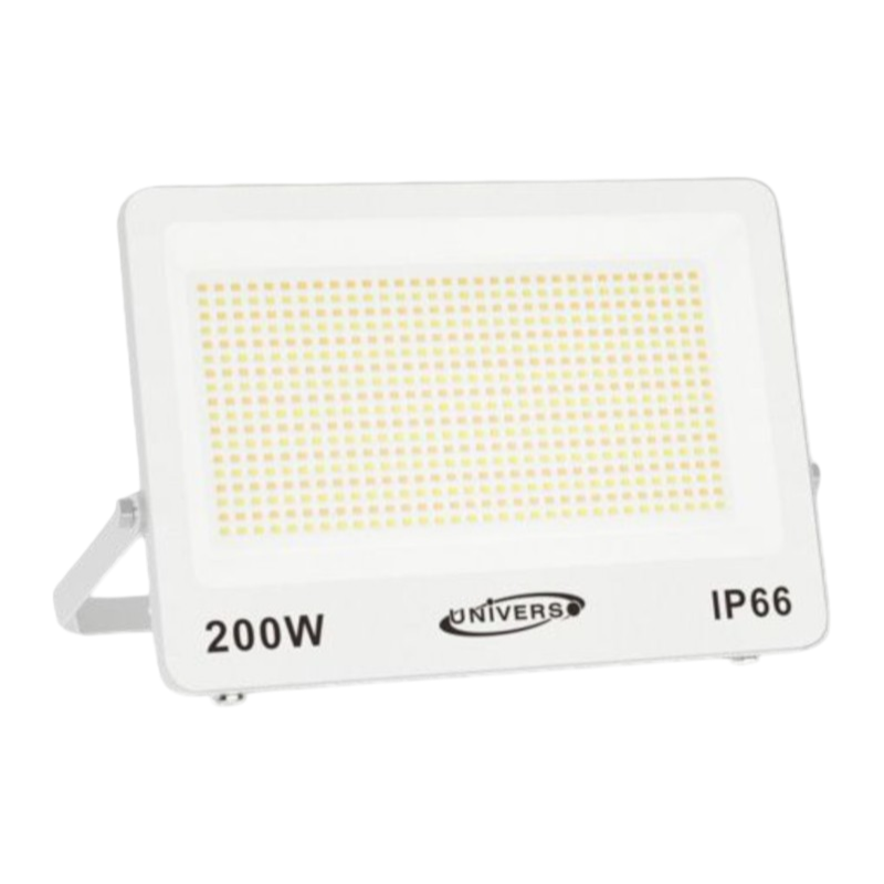 Proiettore LED Ultra Slim SMD UNIVERSO FT01-200B3C 200W | CCT Selezionabile IP66
