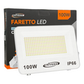 Proiettore LED Ultra Slim SMD UNIVERSO FT01-100B3C 100W | CCT Selezionabile IP66